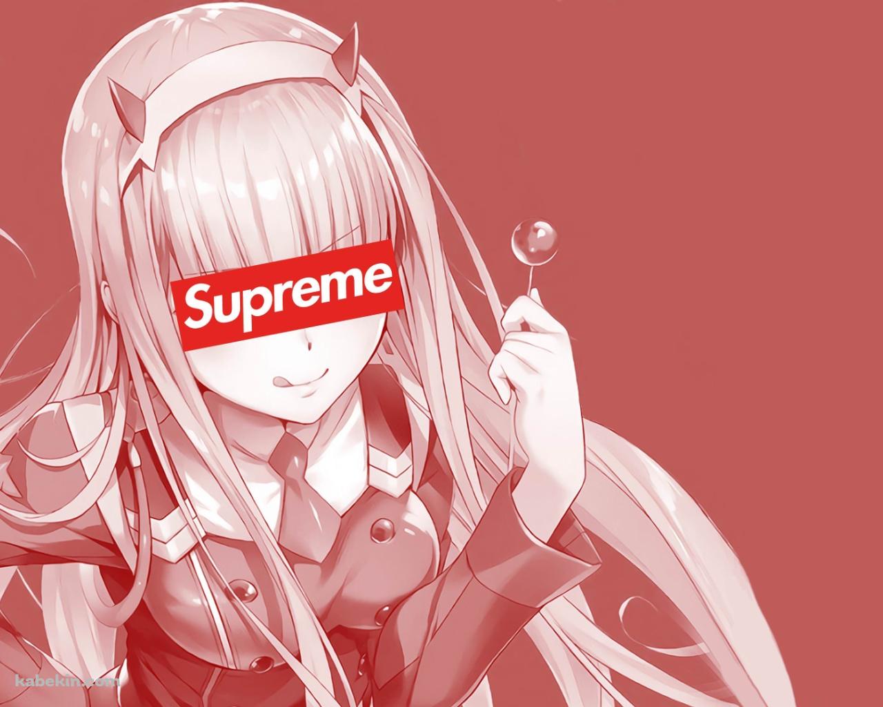 ダーリン・イン・ザ・フランキス Supremeの壁紙(1280px x 1024px) 高画質 PC・デスクトップ用