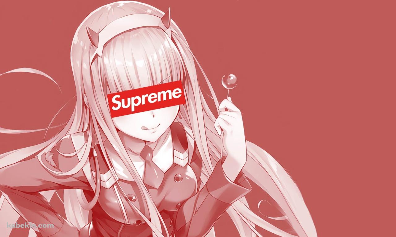 ダーリン・イン・ザ・フランキス Supremeの壁紙(1280px x 768px) 高画質 PC・デスクトップ用