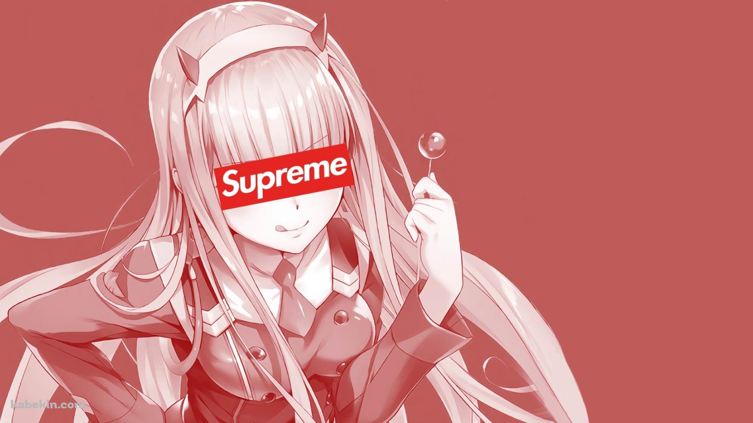 ダーリン・イン・ザ・フランキス Supremeの壁紙(1536px x 864px) 高画質 PC・デスクトップ用
