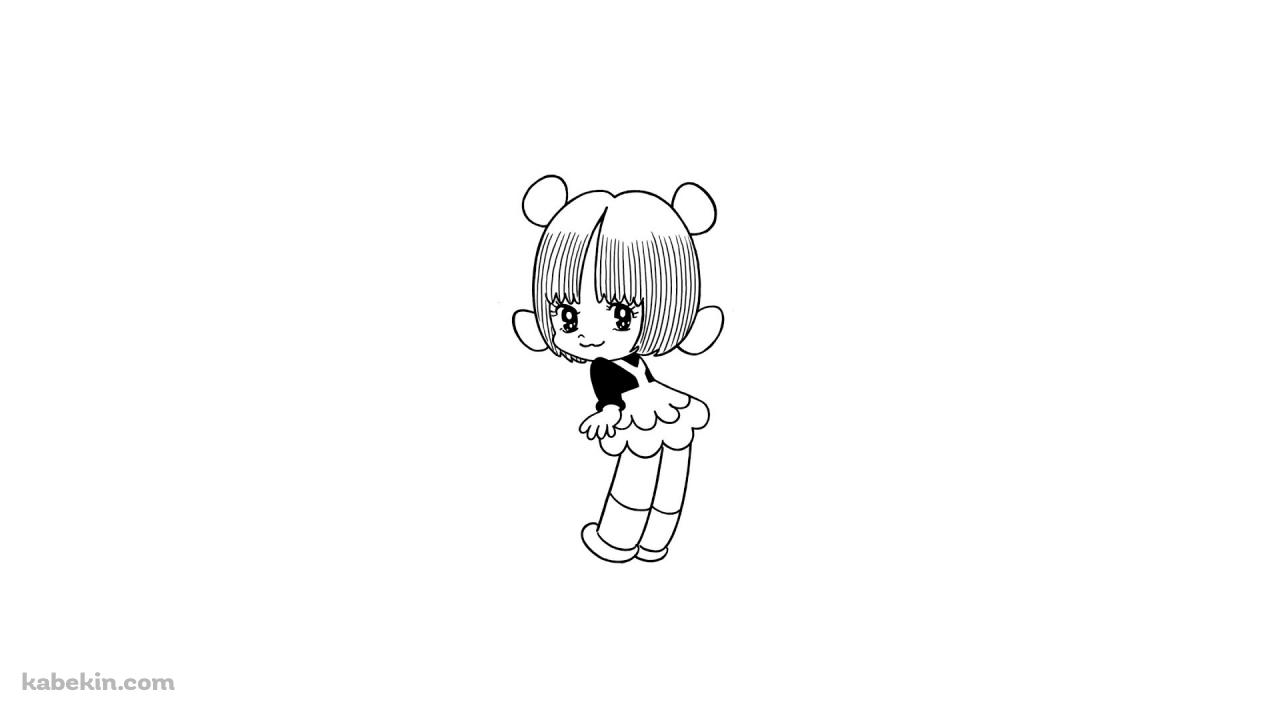ピノコの壁紙(1280px x 720px) 高画質 PC・デスクトップ用