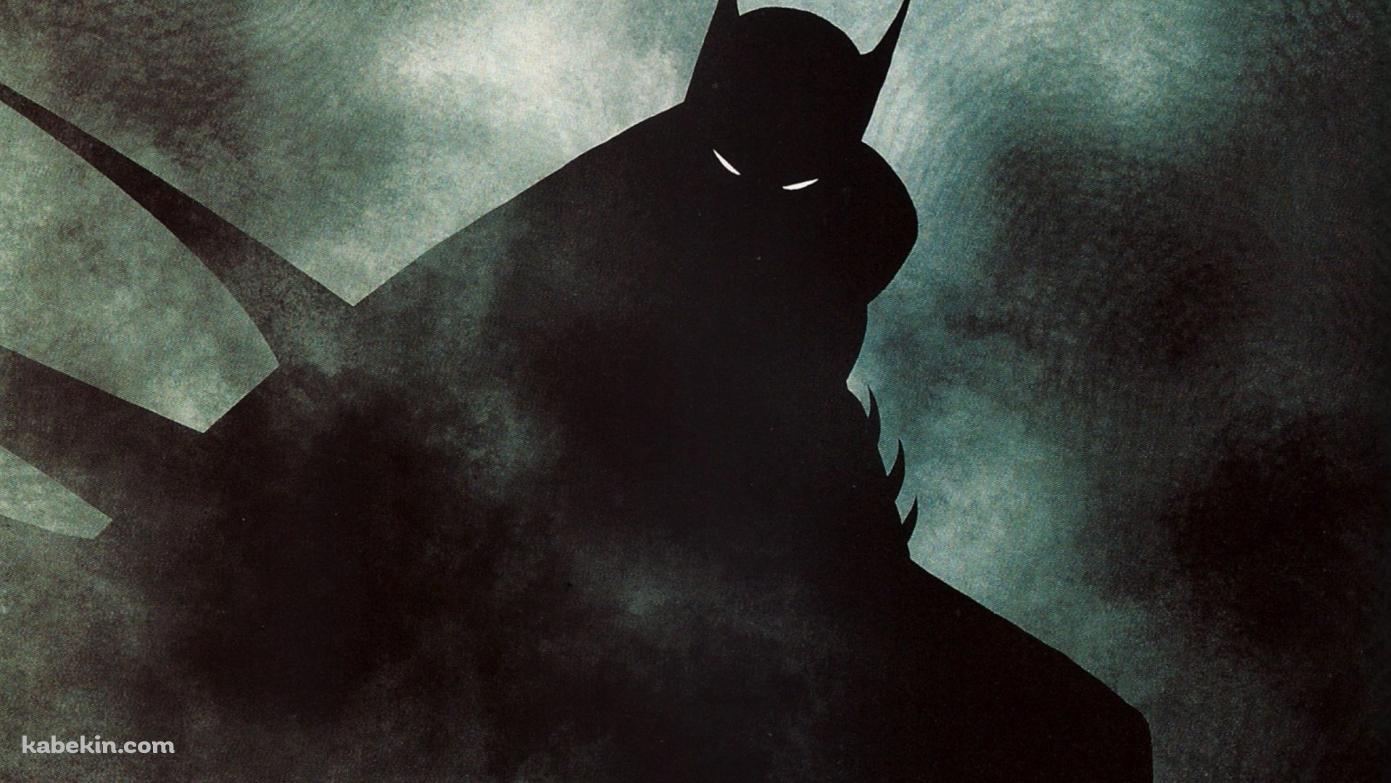 バットマン BATMAN 影の壁紙(1391px x 783px) 高画質 PC・デスクトップ用