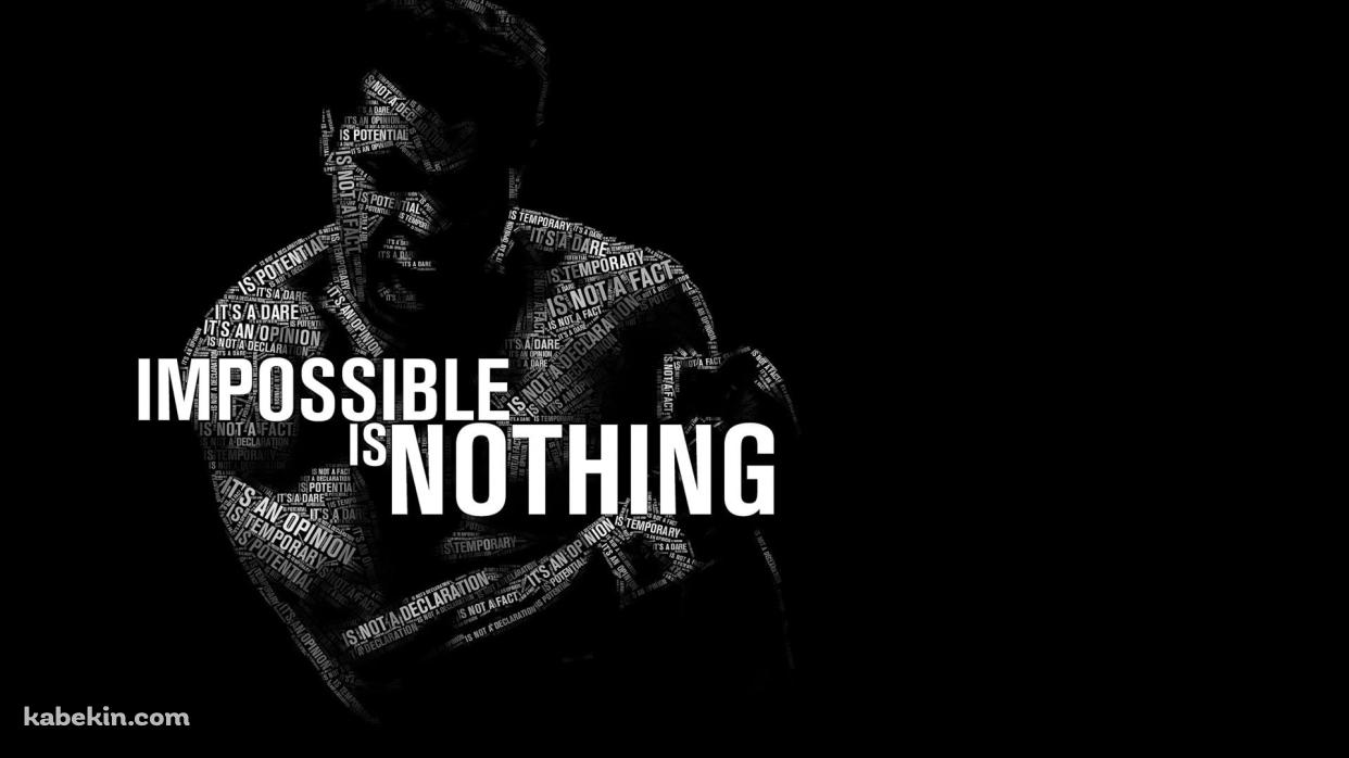 モハメド・アリ Muhammad Ali 不可能はない / IMPOSSIBLE IS NOTHINGの壁紙(1242px x 698px) 高画質 PC・デスクトップ用