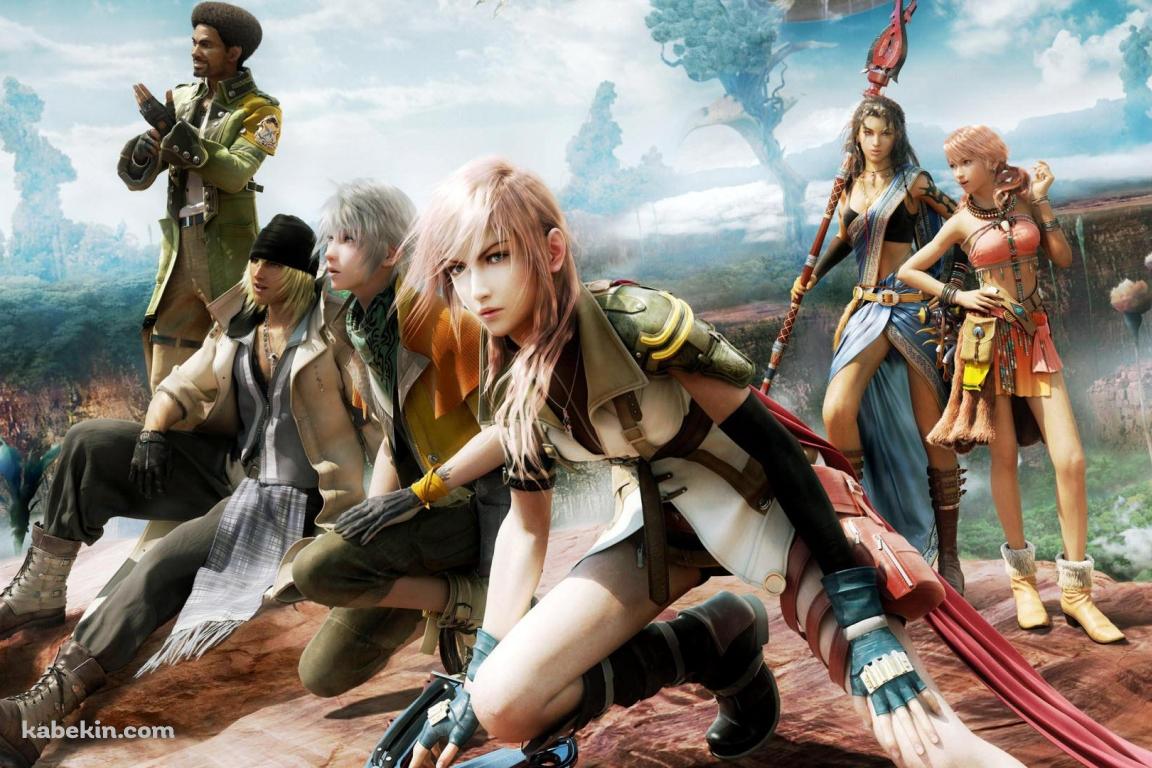 FF13の壁紙(1152px x 768px) 高画質 PC・デスクトップ用