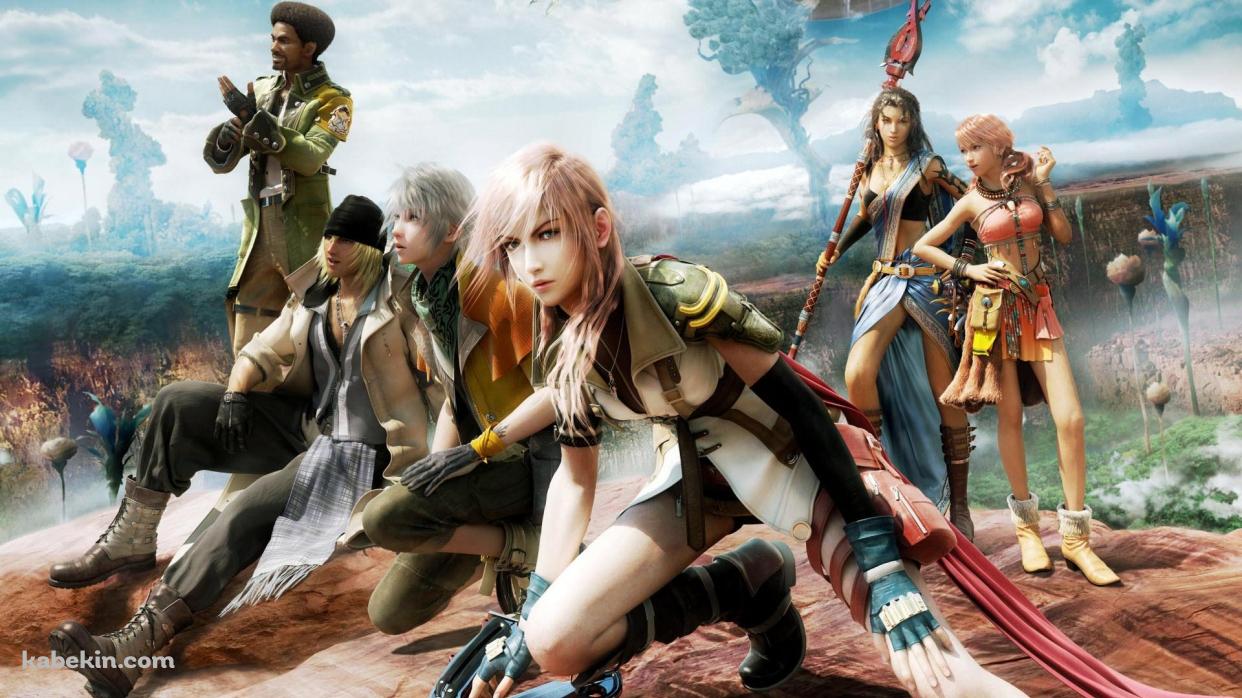 FF13の壁紙(1242px x 698px) 高画質 PC・デスクトップ用