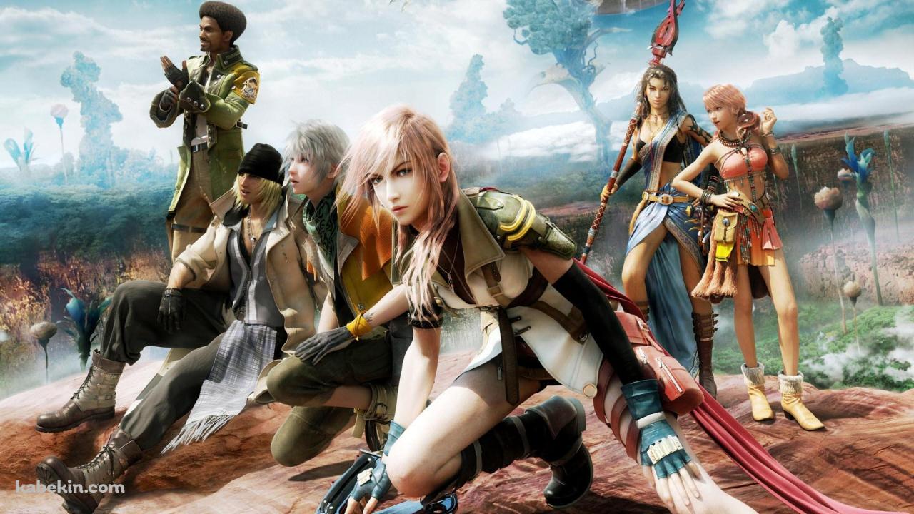 FF13の壁紙(1280px x 720px) 高画質 PC・デスクトップ用