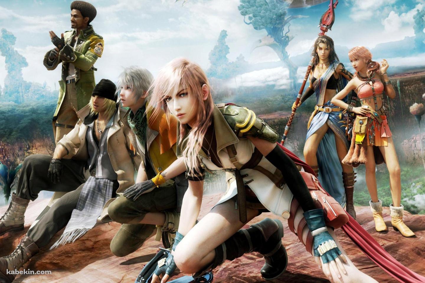 FF13の壁紙(1440px x 960px) 高画質 PC・デスクトップ用