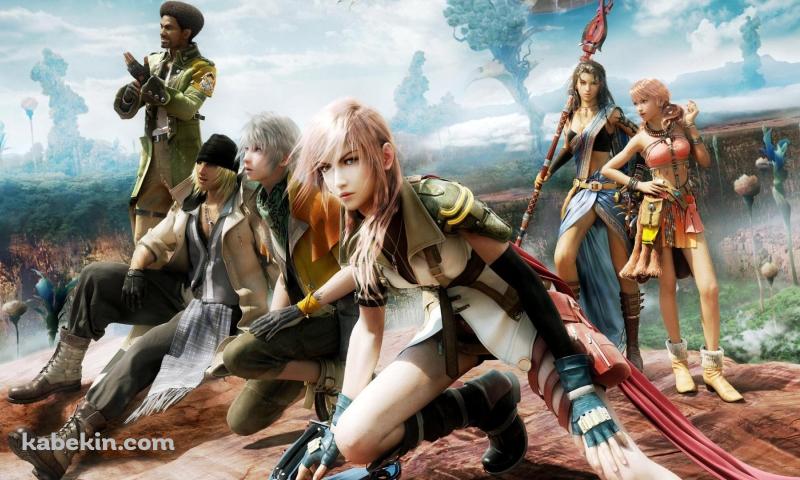 FF13の壁紙(800px x 480px) 高画質 PC・デスクトップ用