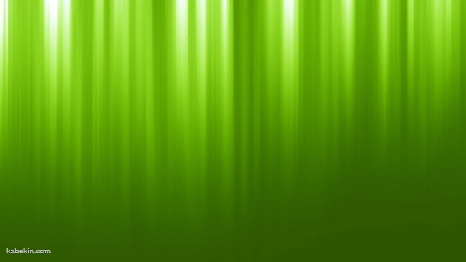 ライトアップされた緑の壁紙(1600px x 900px) 高画質 PC・デスクトップ用