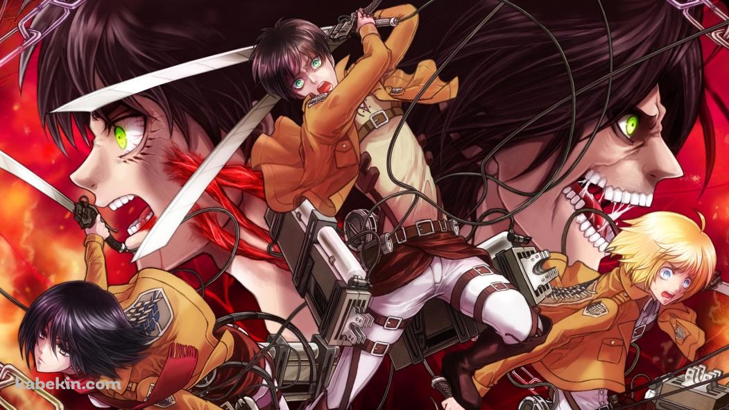 進撃の巨人2の壁紙(1051px x 591px) 高画質 PC・デスクトップ用