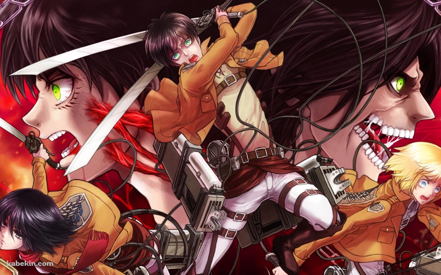 進撃の巨人2の壁紙(1440px x 900px) 高画質 PC・デスクトップ用
