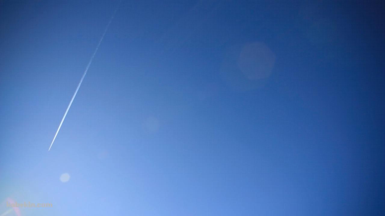 快晴の空の壁紙(1280px x 720px) 高画質 PC・デスクトップ用