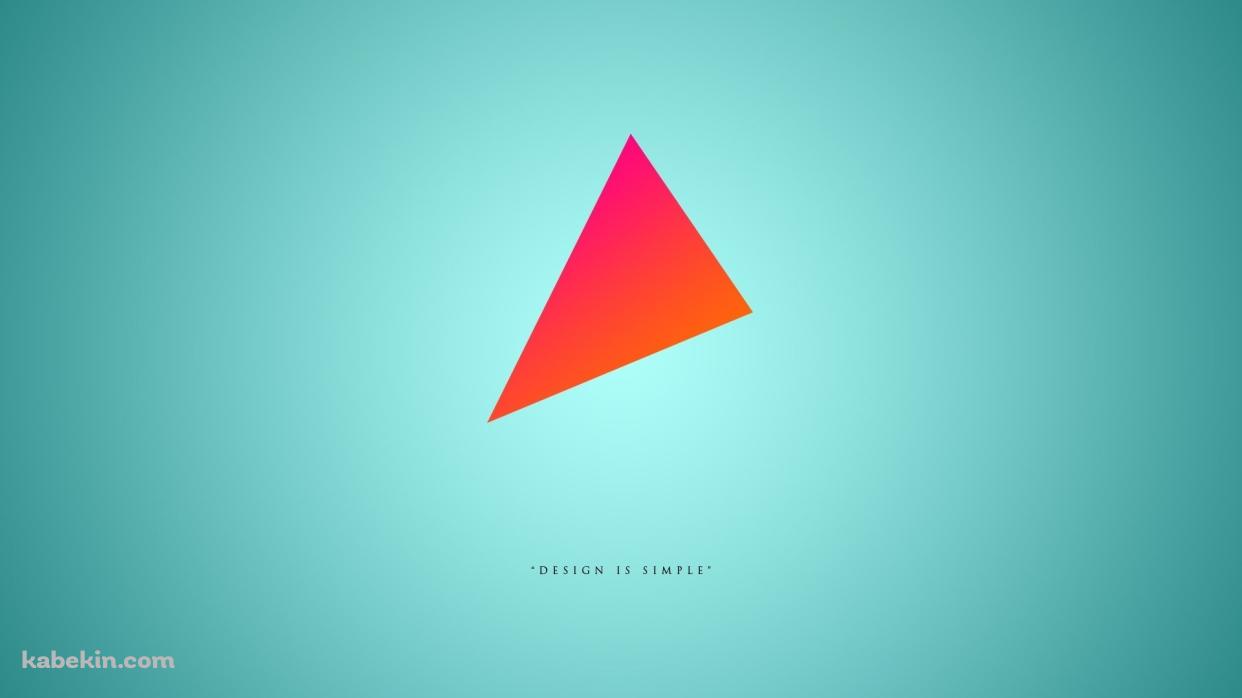 シンプルデザイン SIMPLE DESIGNの壁紙(1242px x 698px) 高画質 PC・デスクトップ用
