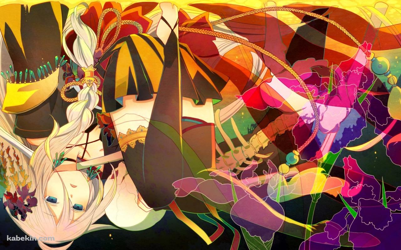 着物を着たイア IAの壁紙(1280px x 800px) 高画質 PC・デスクトップ用