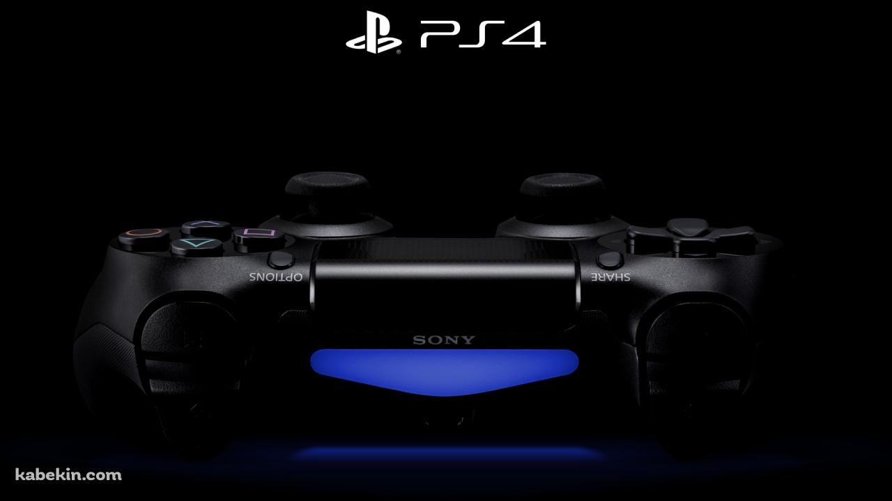 PS4 プレイステーション4 コントローラーの壁紙(1280px x 720px) 高画質 PC・デスクトップ用