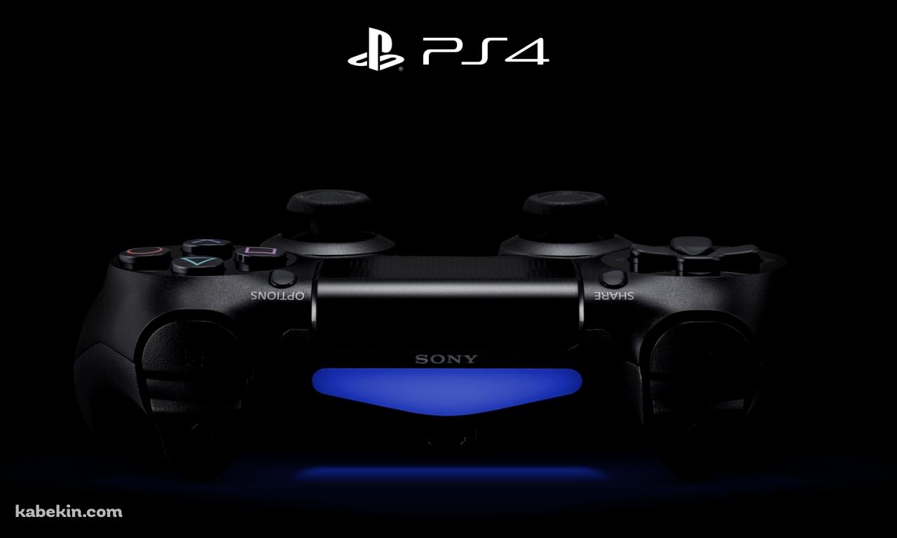 PS4 プレイステーション4 コントローラーの壁紙(1280px x 768px) 高画質 PC・デスクトップ用