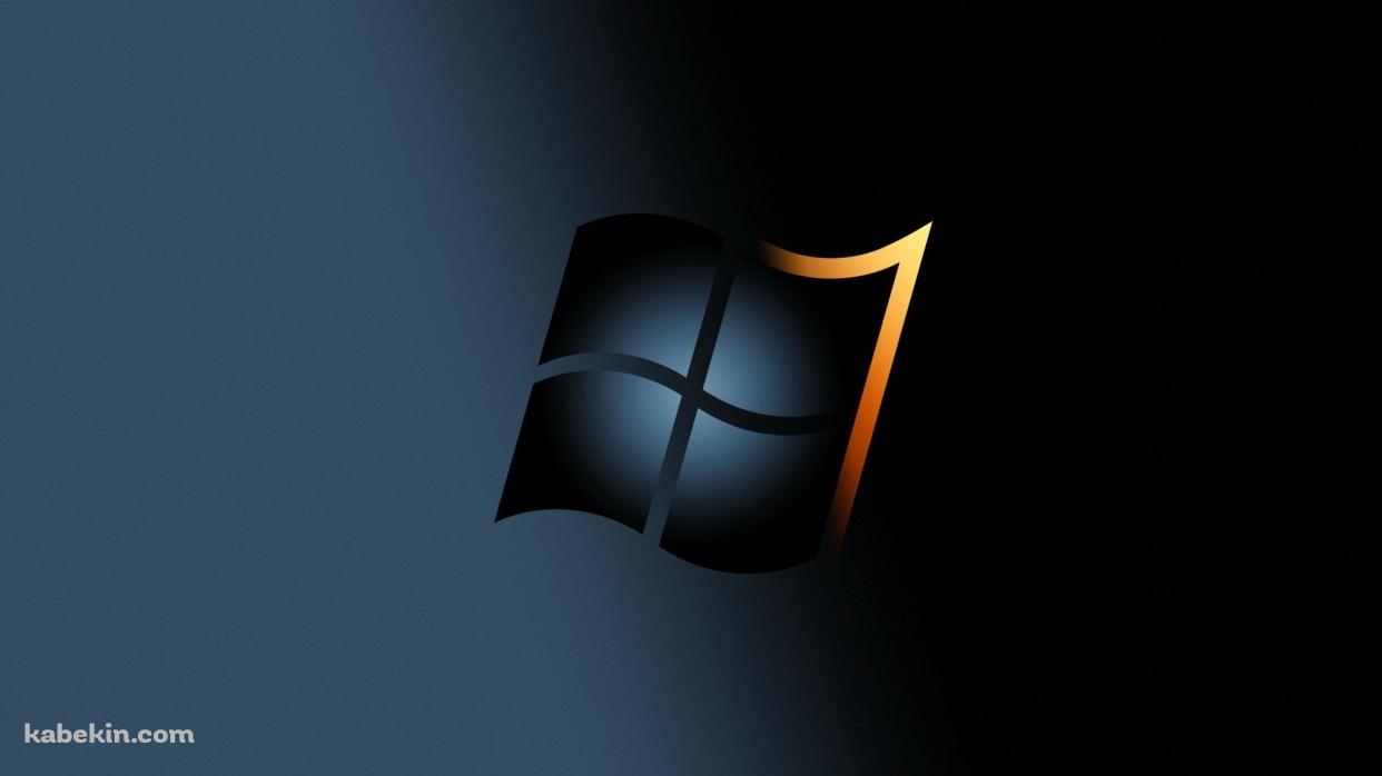 Windows7 ロゴの壁紙(1242px x 698px) 高画質 PC・デスクトップ用