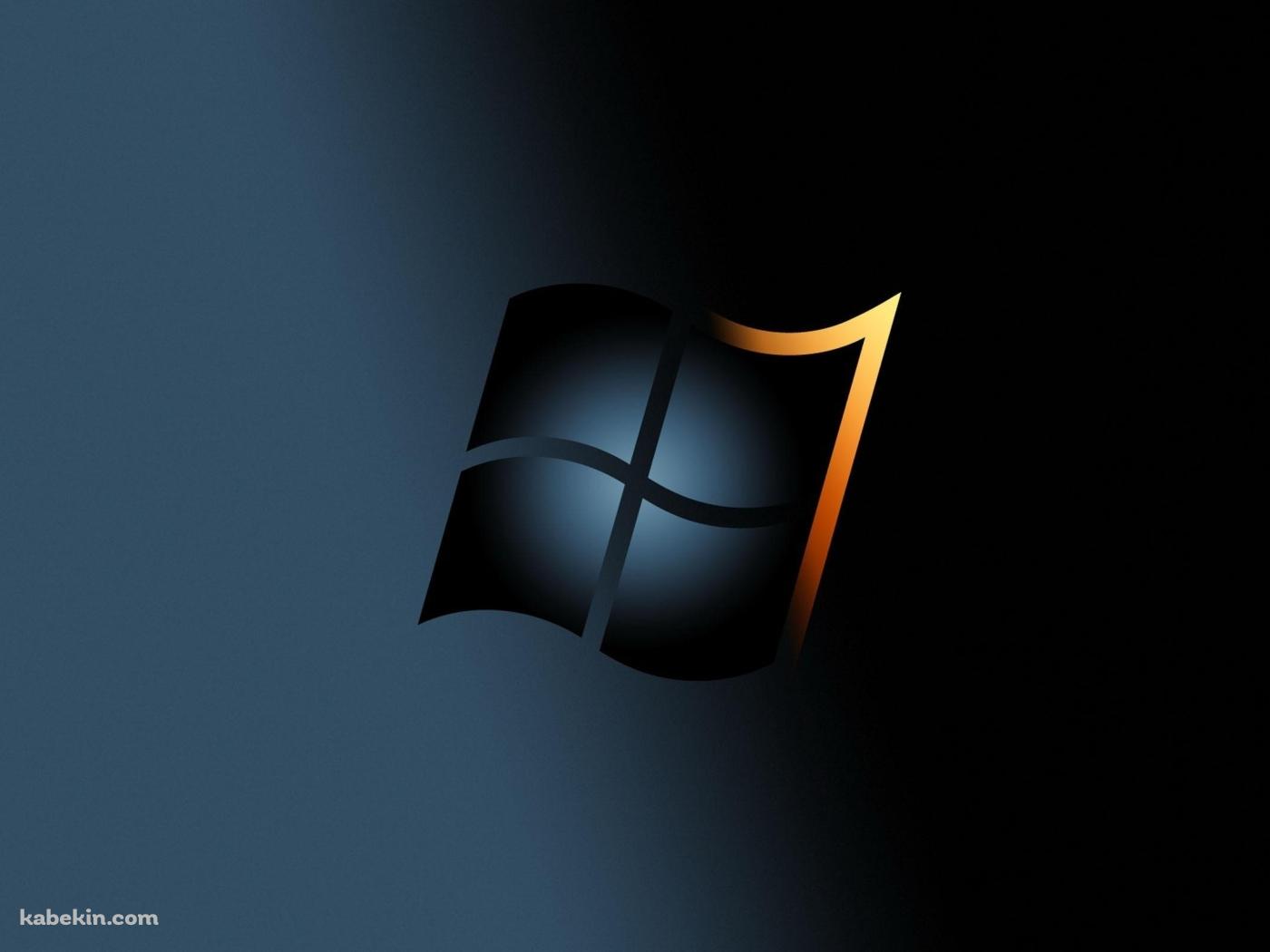 Windows7 ロゴの壁紙(1400px x 1050px) 高画質 PC・デスクトップ用