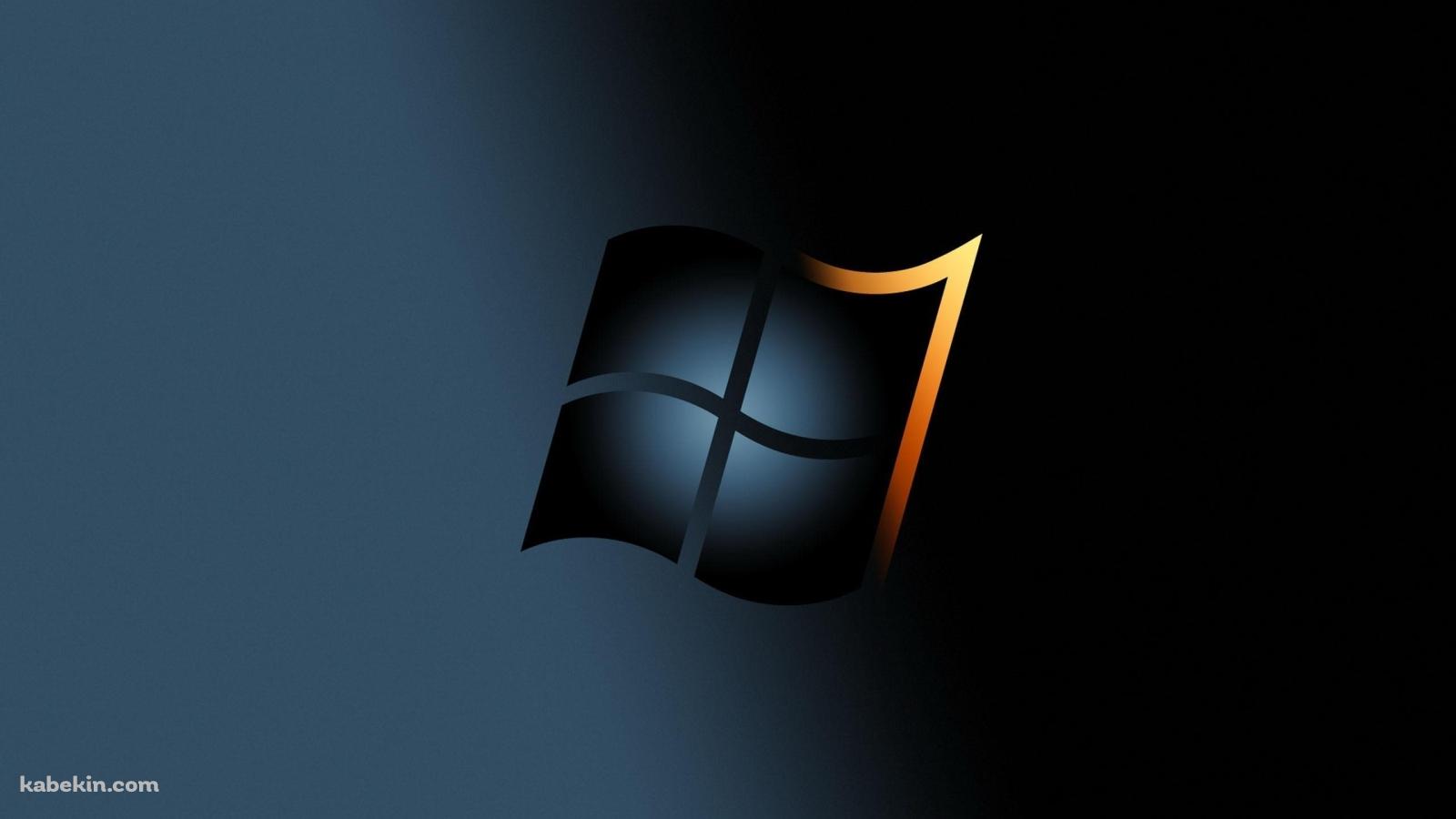 Windows7 ロゴの壁紙(1600px x 900px) 高画質 PC・デスクトップ用