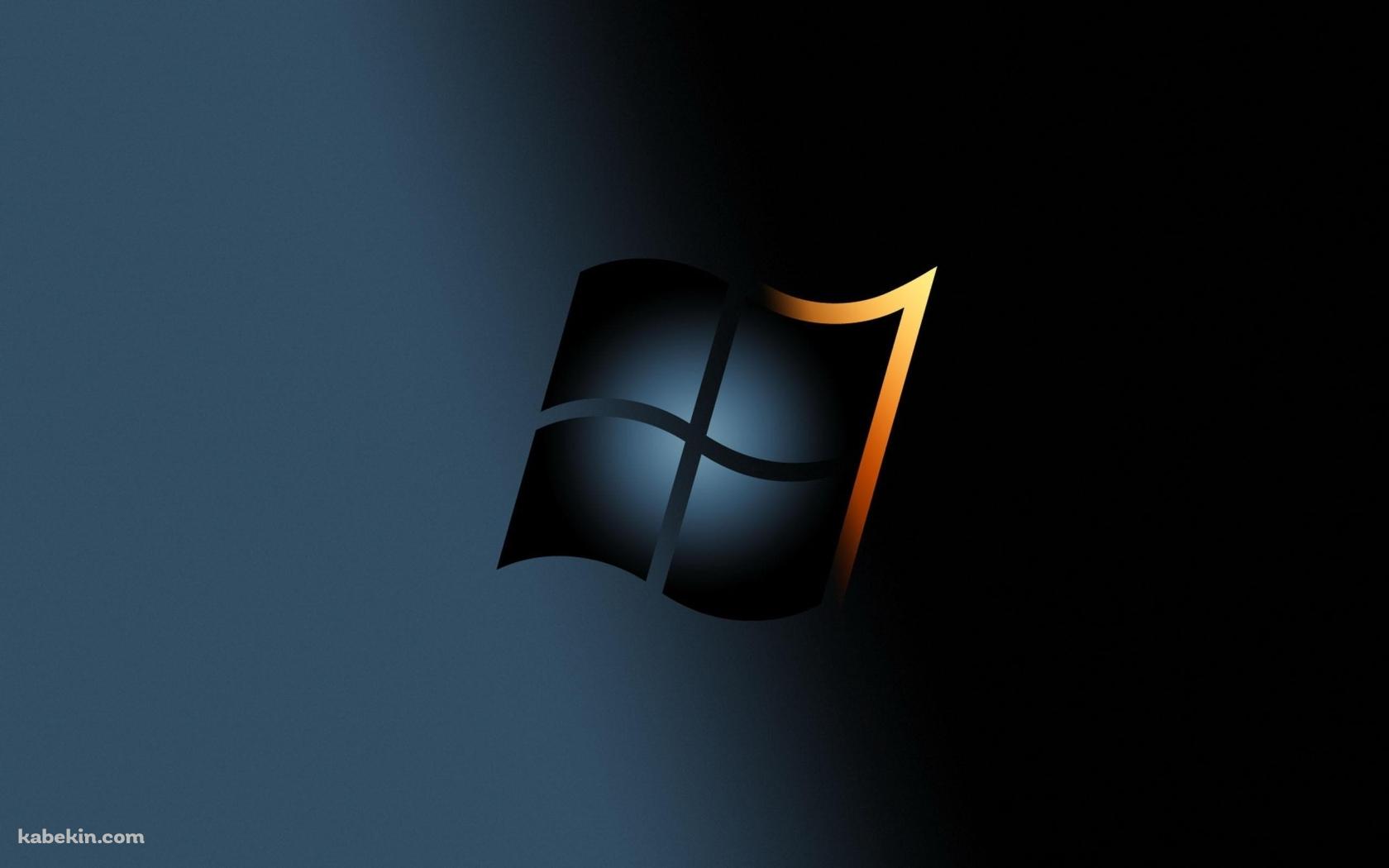 Windows7 ロゴの壁紙(1680px x 1050px) 高画質 PC・デスクトップ用