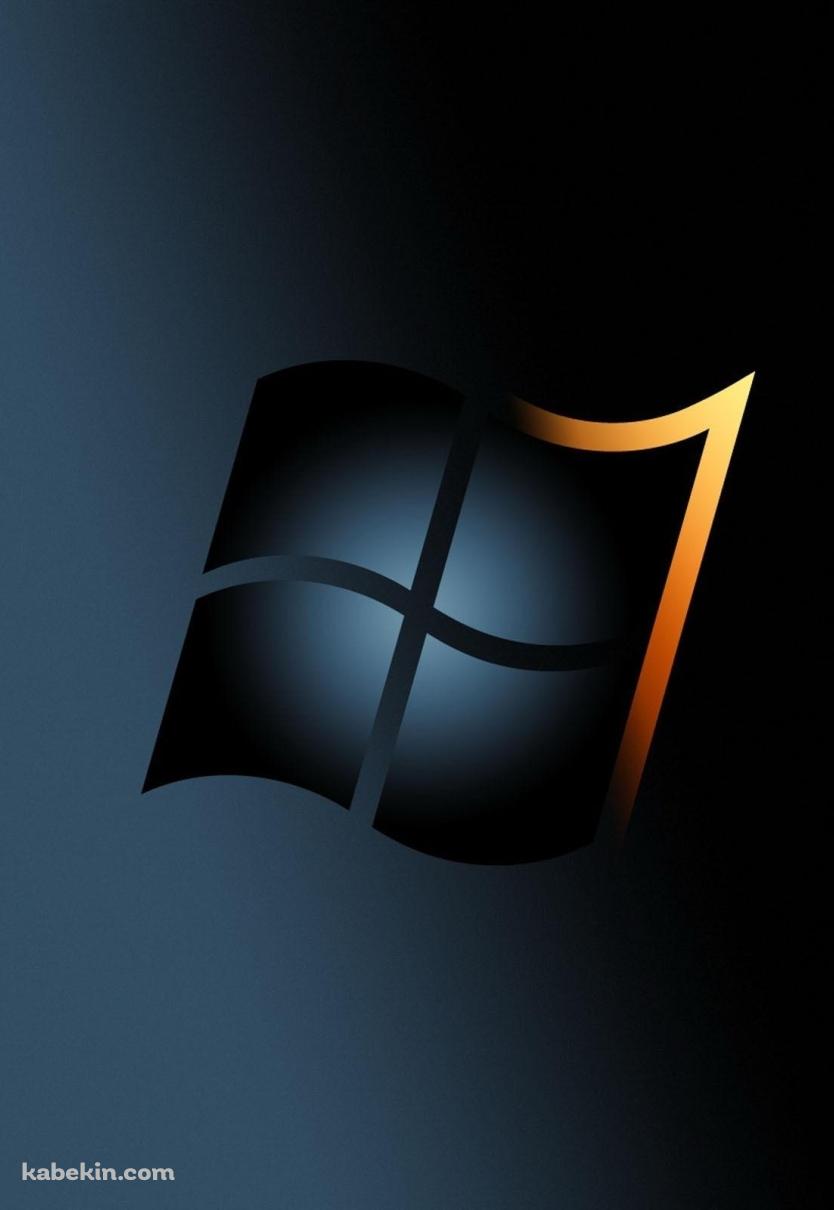 Windows7 ロゴ(834x1210px)のデスクトップPC用の壁紙 | 高画質