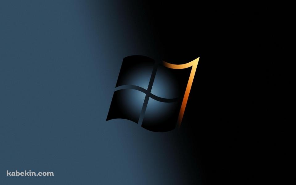 Windows7 ロゴの壁紙(960px x 600px) 高画質 PC・デスクトップ用