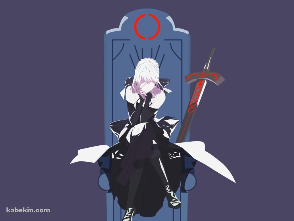 Fate セイバーオルタの壁紙(1024px x 768px) 高画質 PC・デスクトップ用