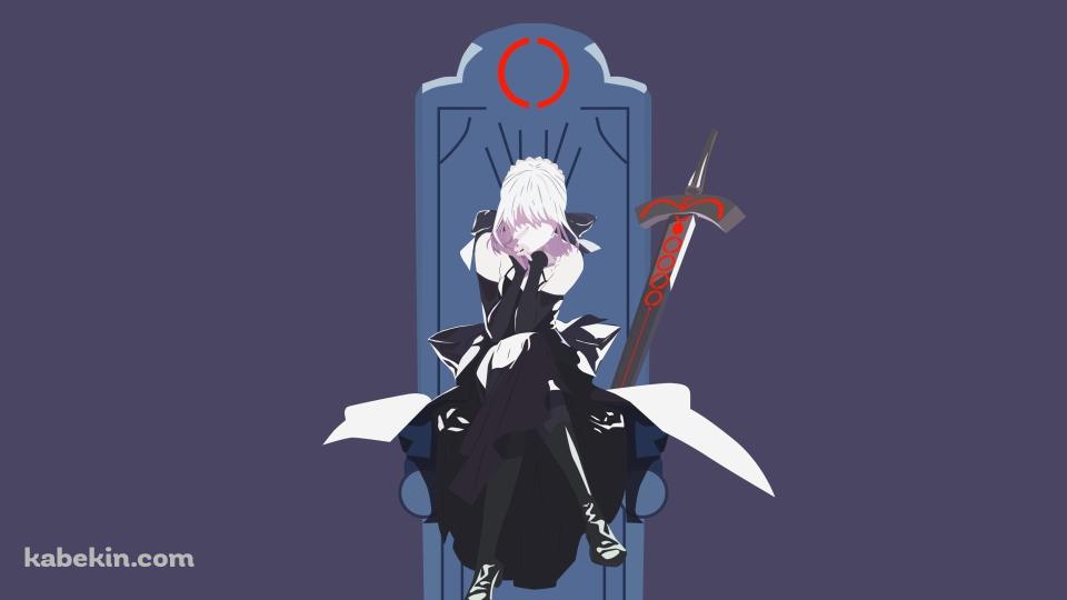 Fate セイバーオルタの壁紙(960px x 540px) 高画質 PC・デスクトップ用