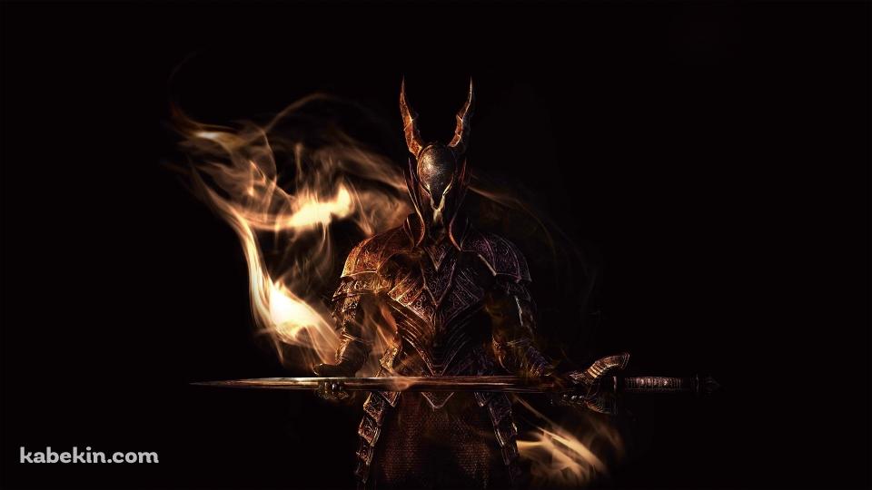 ダークソウル 黒騎士の壁紙(960px x 540px) 高画質 PC・デスクトップ用