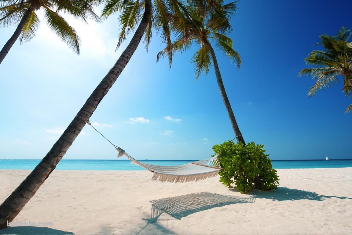 モルディブの海の壁紙(1152px x 768px) 高画質 PC・デスクトップ用