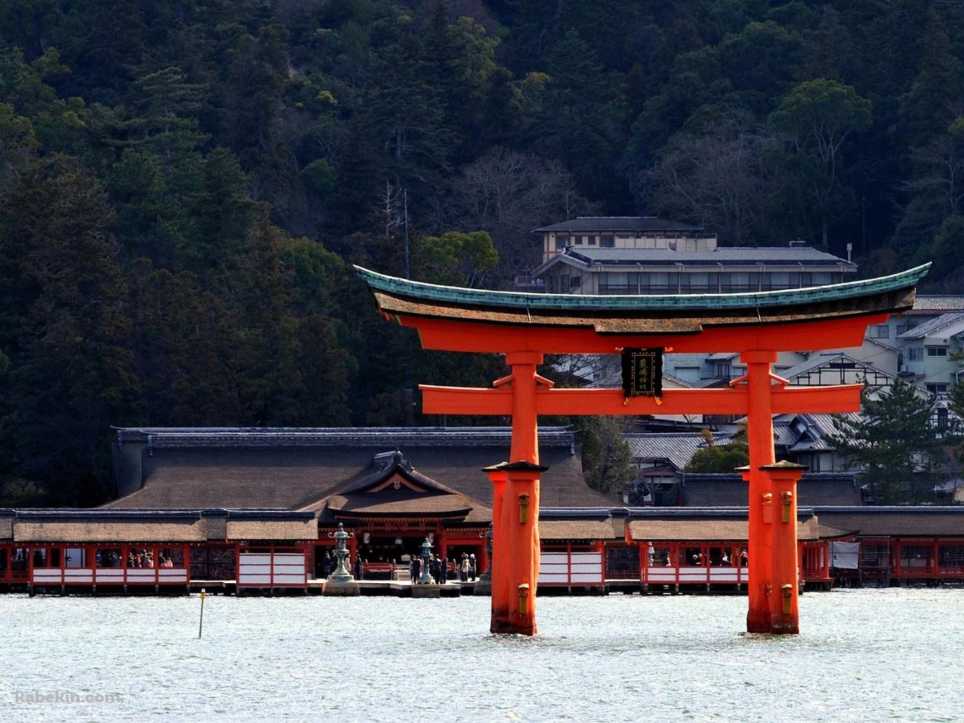厳島神社の壁紙(1400px x 1050px) 高画質 PC・デスクトップ用