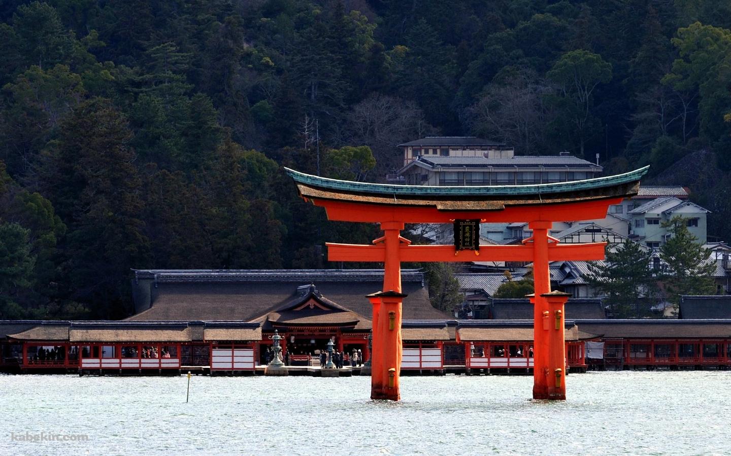 厳島神社の壁紙(1440px x 900px) 高画質 PC・デスクトップ用