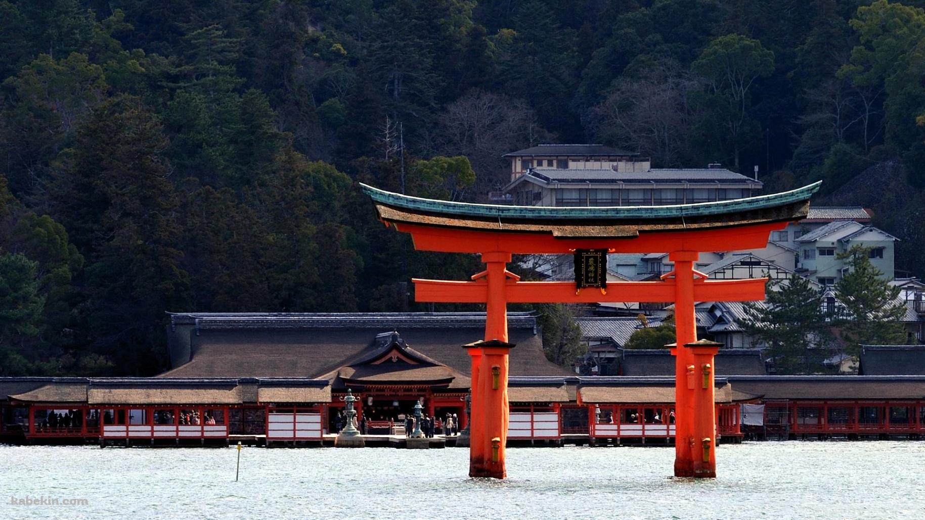 厳島神社の壁紙(1829px x 1029px) 高画質 PC・デスクトップ用