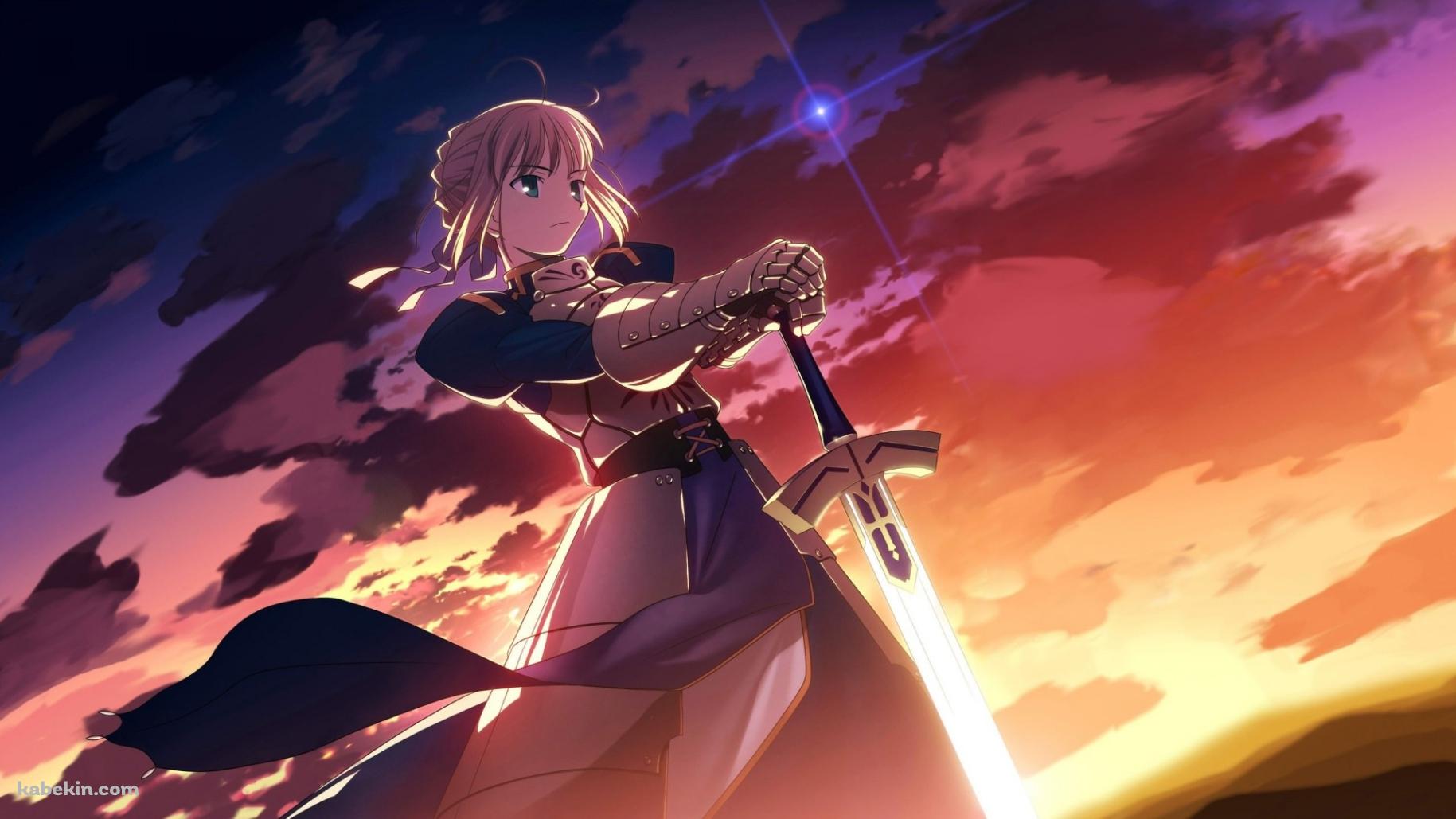 Fate セイバーの壁紙(1829px x 1029px) 高画質 PC・デスクトップ用
