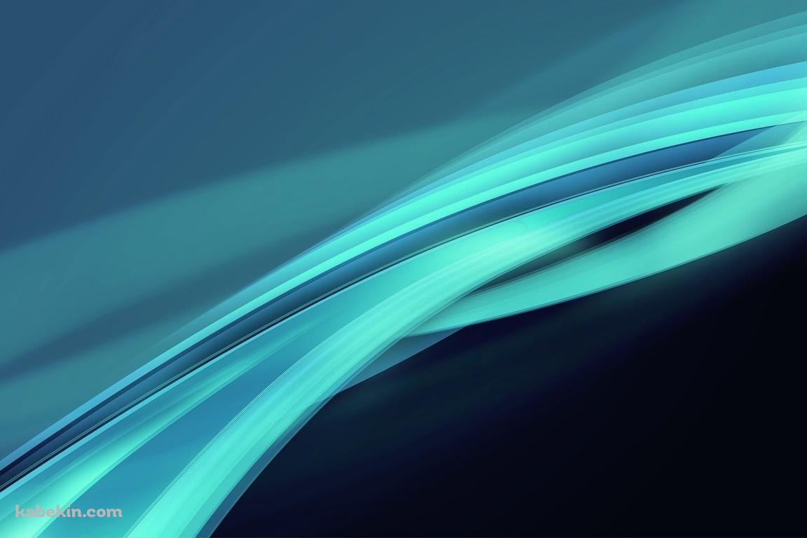 光沢のある綺麗な水色のパターンの壁紙(1152px x 768px) 高画質 PC・デスクトップ用