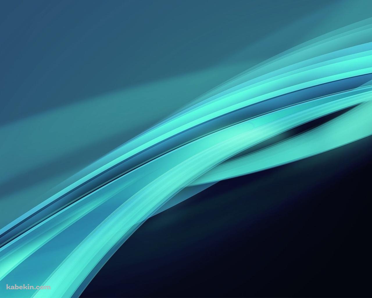 光沢のある綺麗な水色のパターンの壁紙(1280px x 1024px) 高画質 PC・デスクトップ用