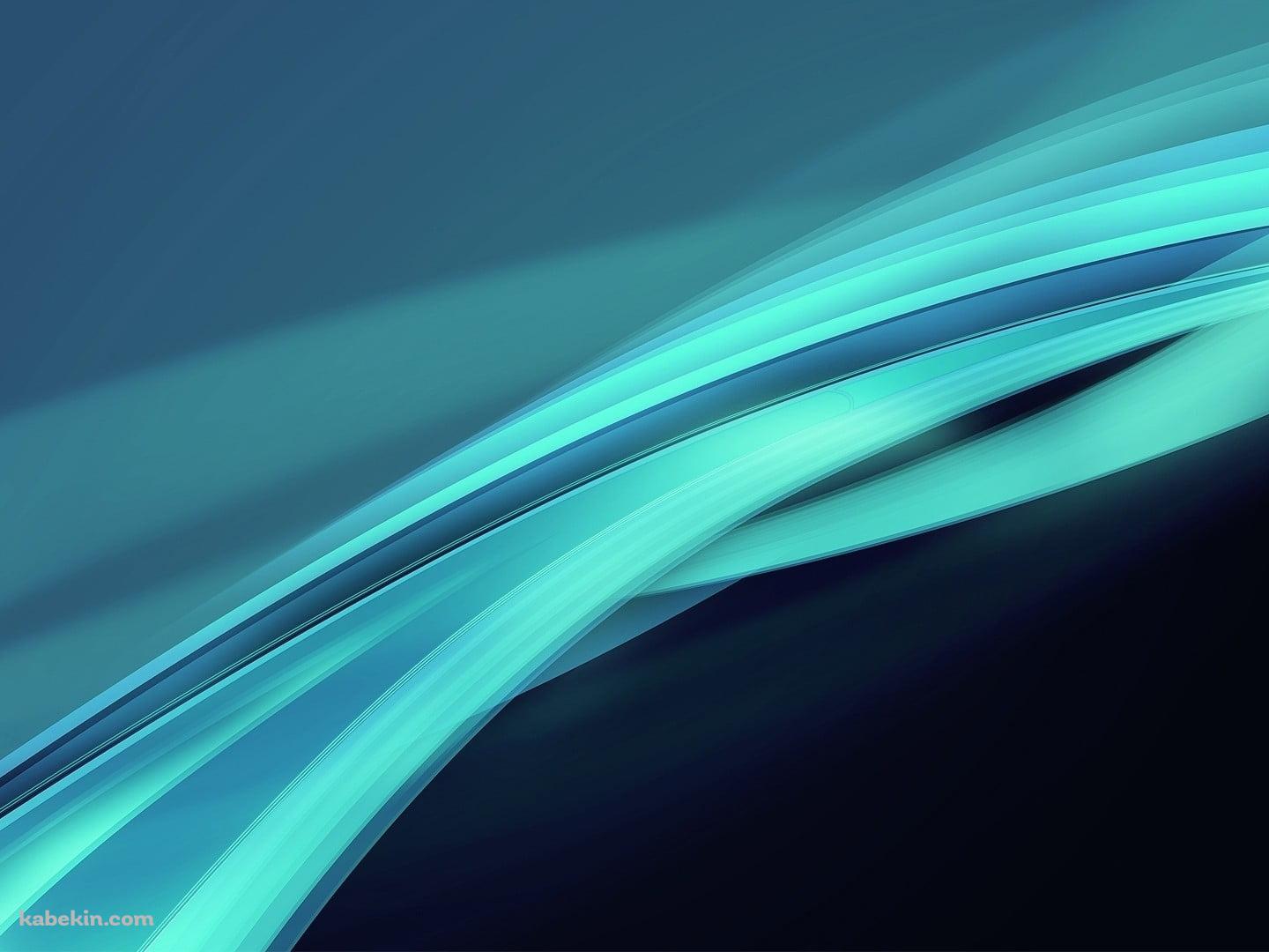 光沢のある綺麗な水色のパターンの壁紙(1440px x 1080px) 高画質 PC・デスクトップ用