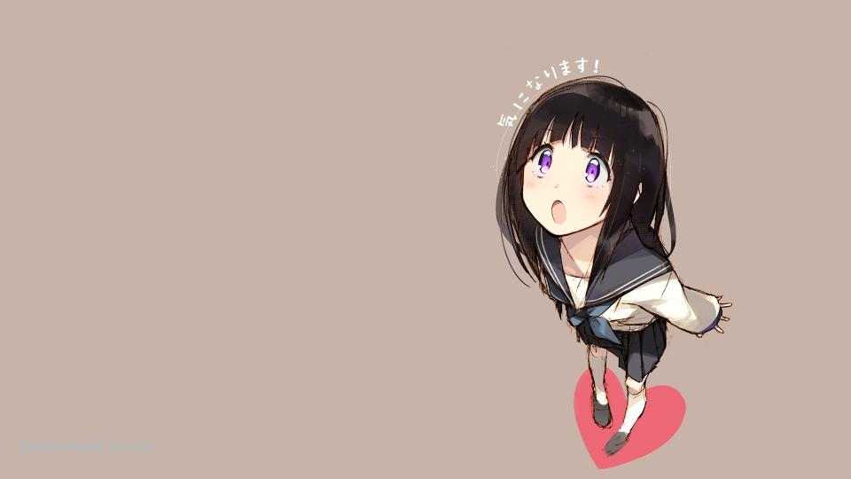 氷菓 わたし、気になります! 千反田えるの壁紙(960px x 540px) 高画質 PC・デスクトップ用