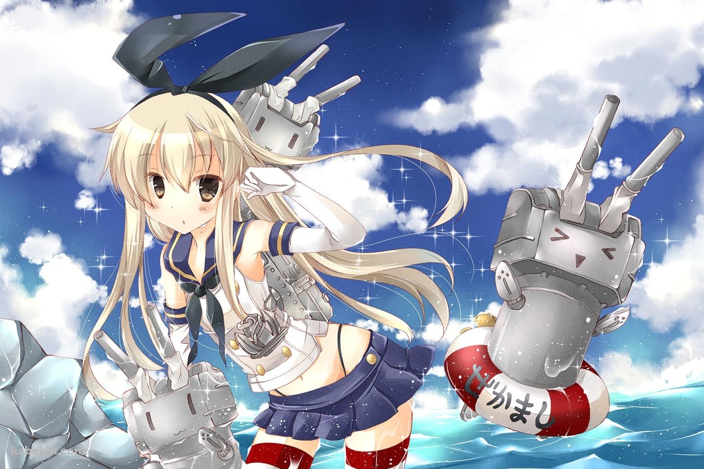艦むす 島風の壁紙(1440px x 960px) 高画質 PC・デスクトップ用