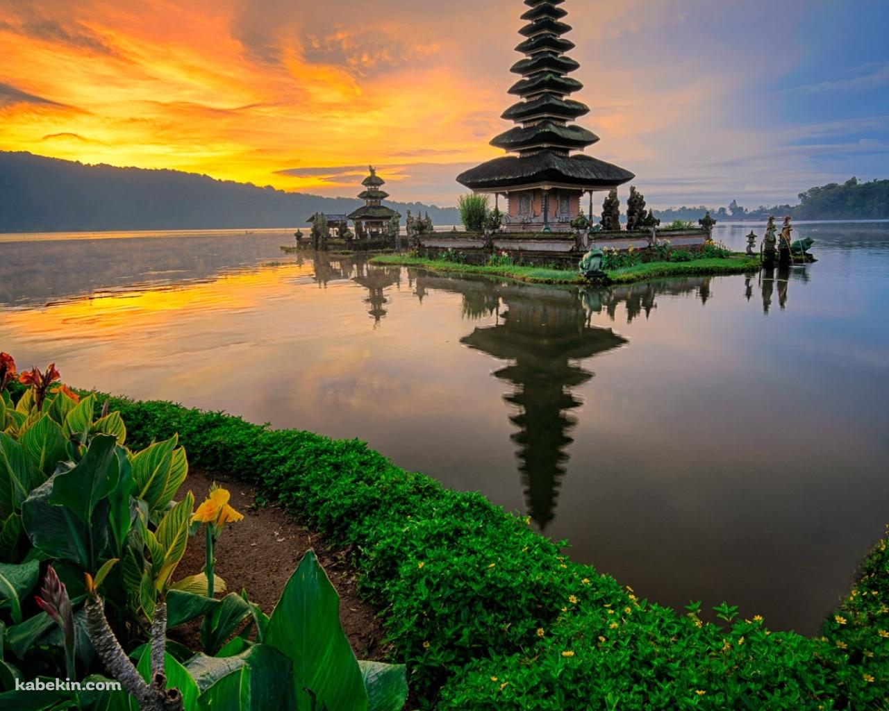 夕暮れ インドネシア 綺麗の壁紙(1280px x 1024px) 高画質 PC・デスクトップ用