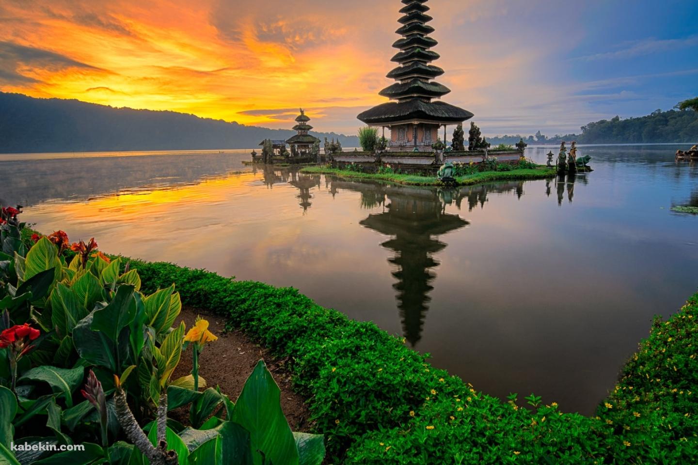 夕暮れ インドネシア 綺麗の壁紙(1440px x 960px) 高画質 PC・デスクトップ用