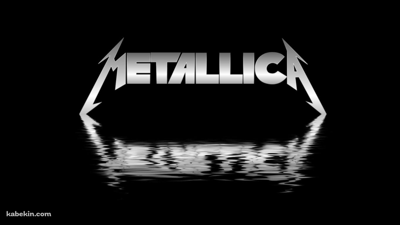 メタリカ METALICA 黒の壁紙(1366px x 768px) 高画質 PC・デスクトップ用