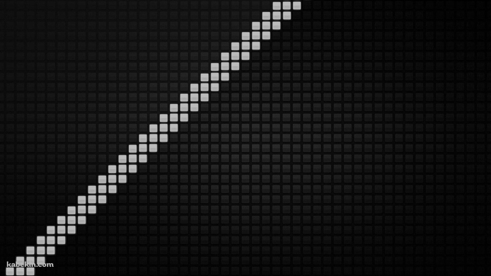 2ドットの壁紙(1600px x 900px) 高画質 PC・デスクトップ用