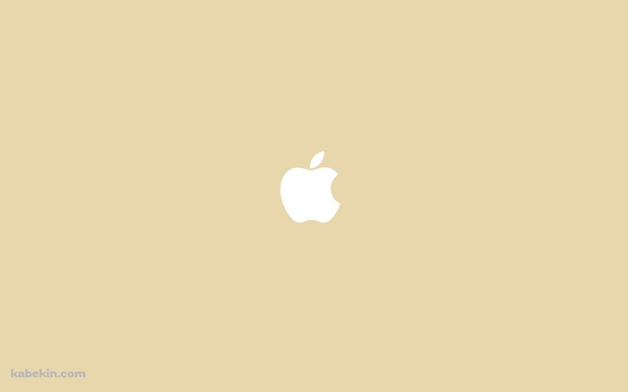 アップルロゴの壁紙(1280px x 800px) 高画質 PC・デスクトップ用