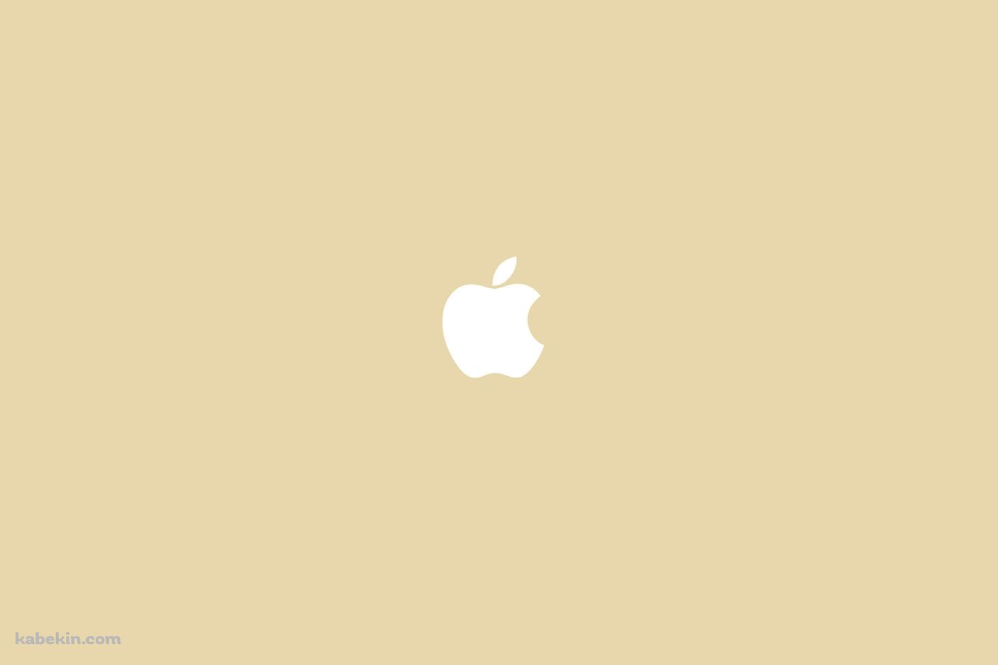 アップルロゴの壁紙(1440px x 960px) 高画質 PC・デスクトップ用