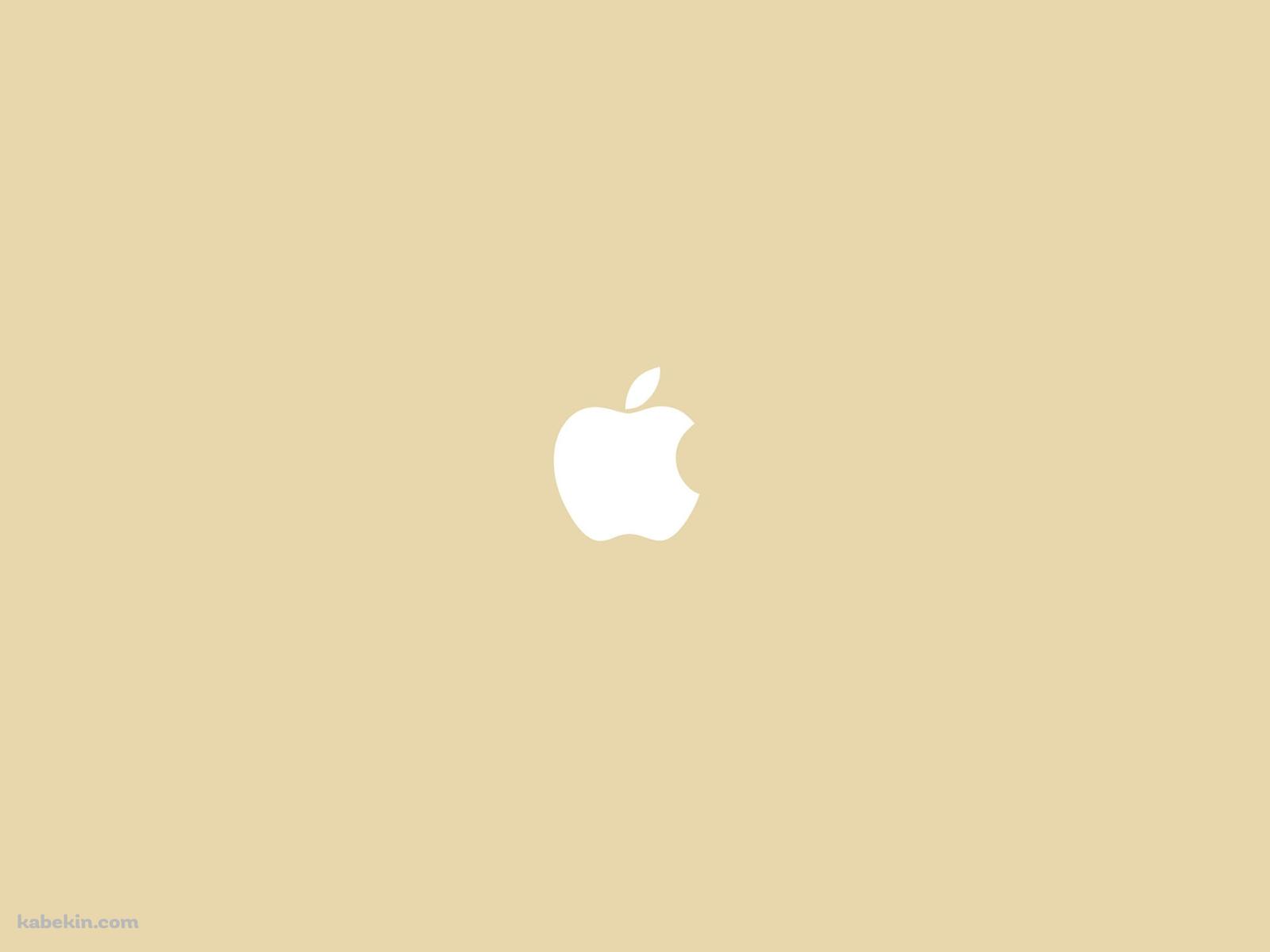 アップルロゴの壁紙(1600px x 1200px) 高画質 PC・デスクトップ用