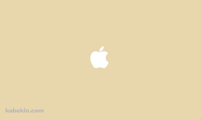 アップルロゴの壁紙(800px x 480px) 高画質 PC・デスクトップ用