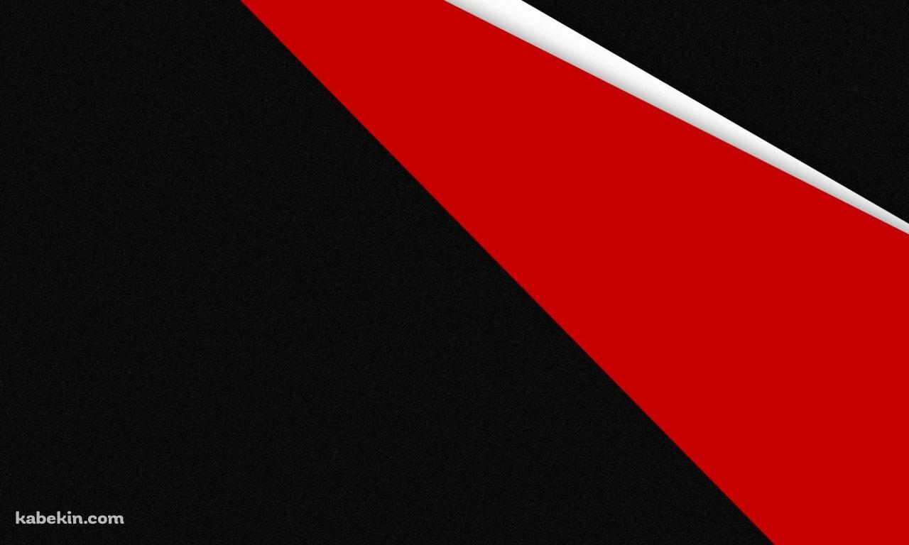 赤黒白のラインの壁紙(1280px x 768px) 高画質 PC・デスクトップ用