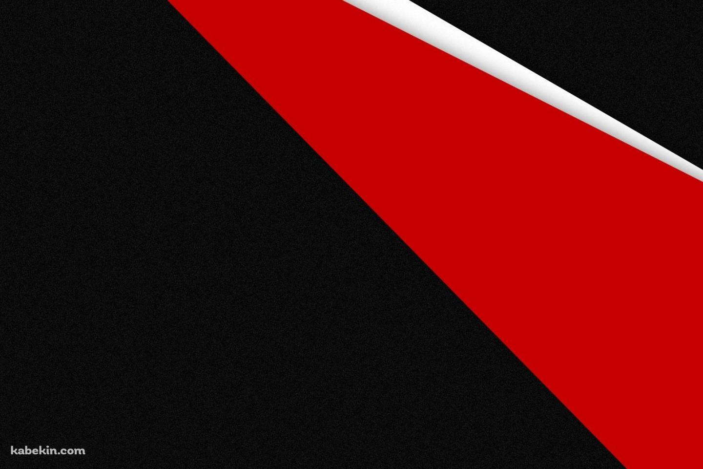 赤黒白のラインの壁紙(1440px x 960px) 高画質 PC・デスクトップ用