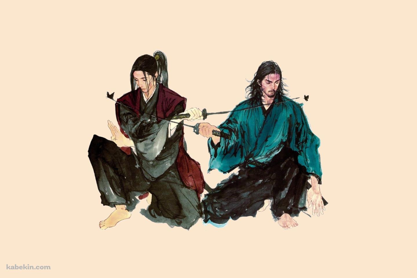 バガボンド 宮本武蔵 佐々木小次郎の壁紙(1440px x 960px) 高画質 PC・デスクトップ用