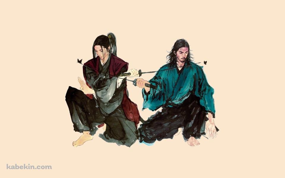 バガボンド 宮本武蔵 佐々木小次郎の壁紙(960px x 600px) 高画質 PC・デスクトップ用